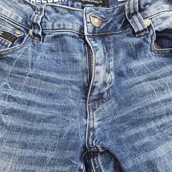 Howitzer Freedom Mens 30x30 Stretch Denim Jeans - Picture 8 of 9